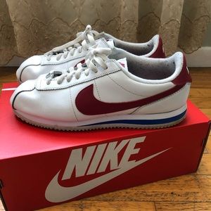 Nike Cortez Red White & Blue